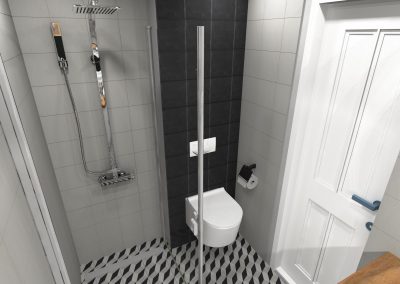 Mini łazienka – sztuka kompromisu